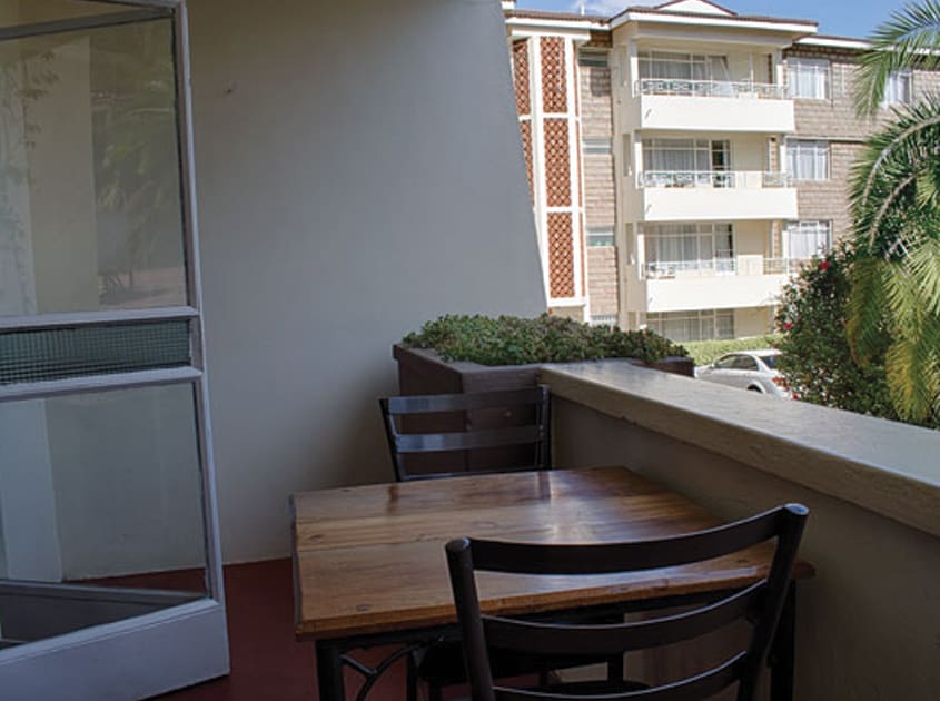 c-block-balcony Gemina Court - Serviced Apartments In Nairobi 1