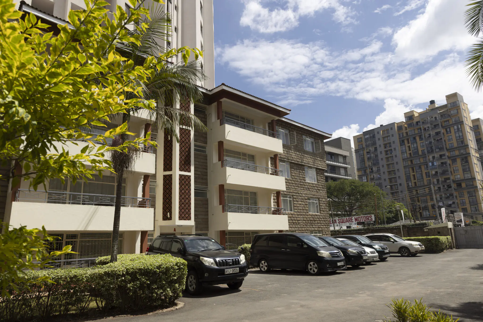 Serviced apartment in Kilimani Nairobi